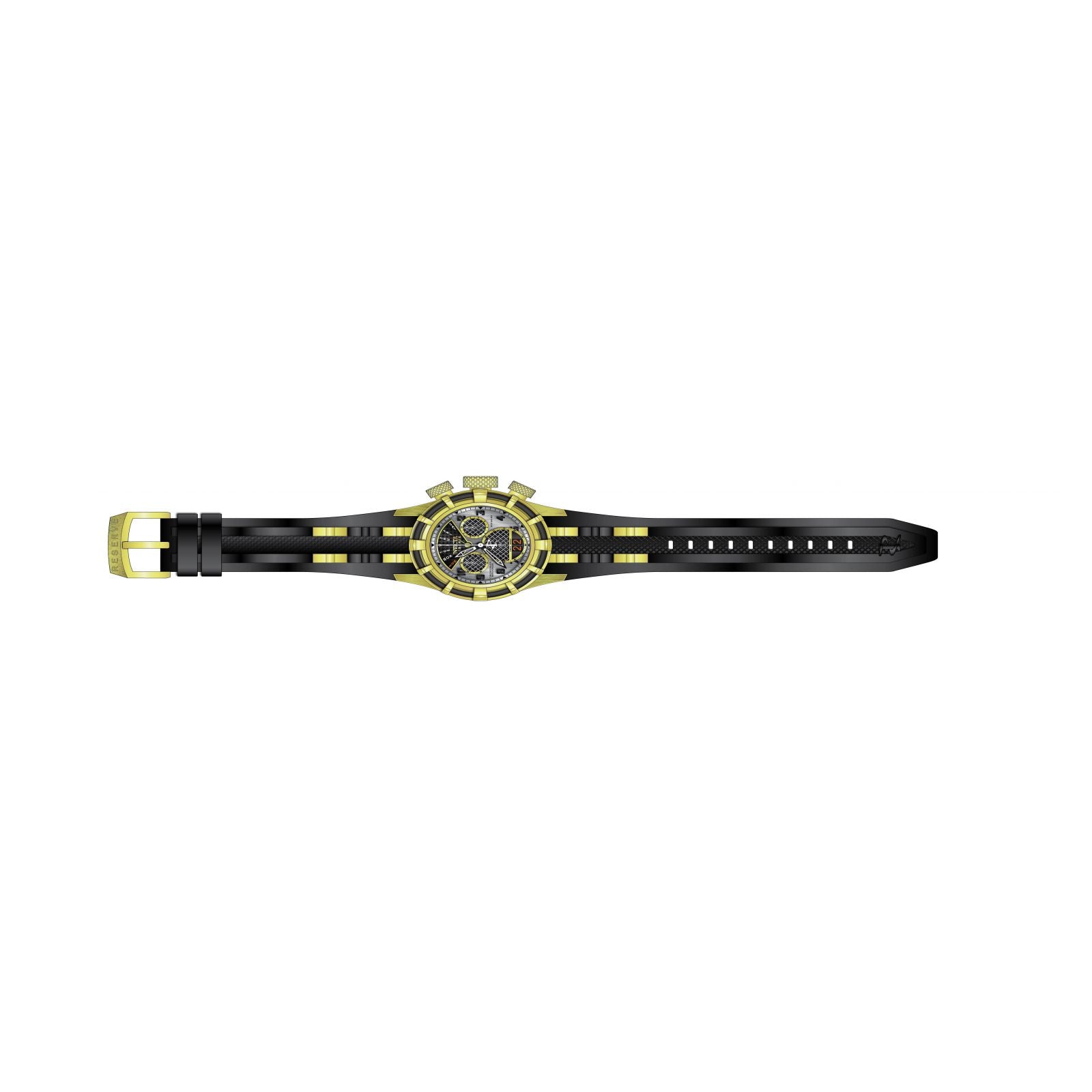 CORREA PARA RELOJ INVICTA BOLT 17467