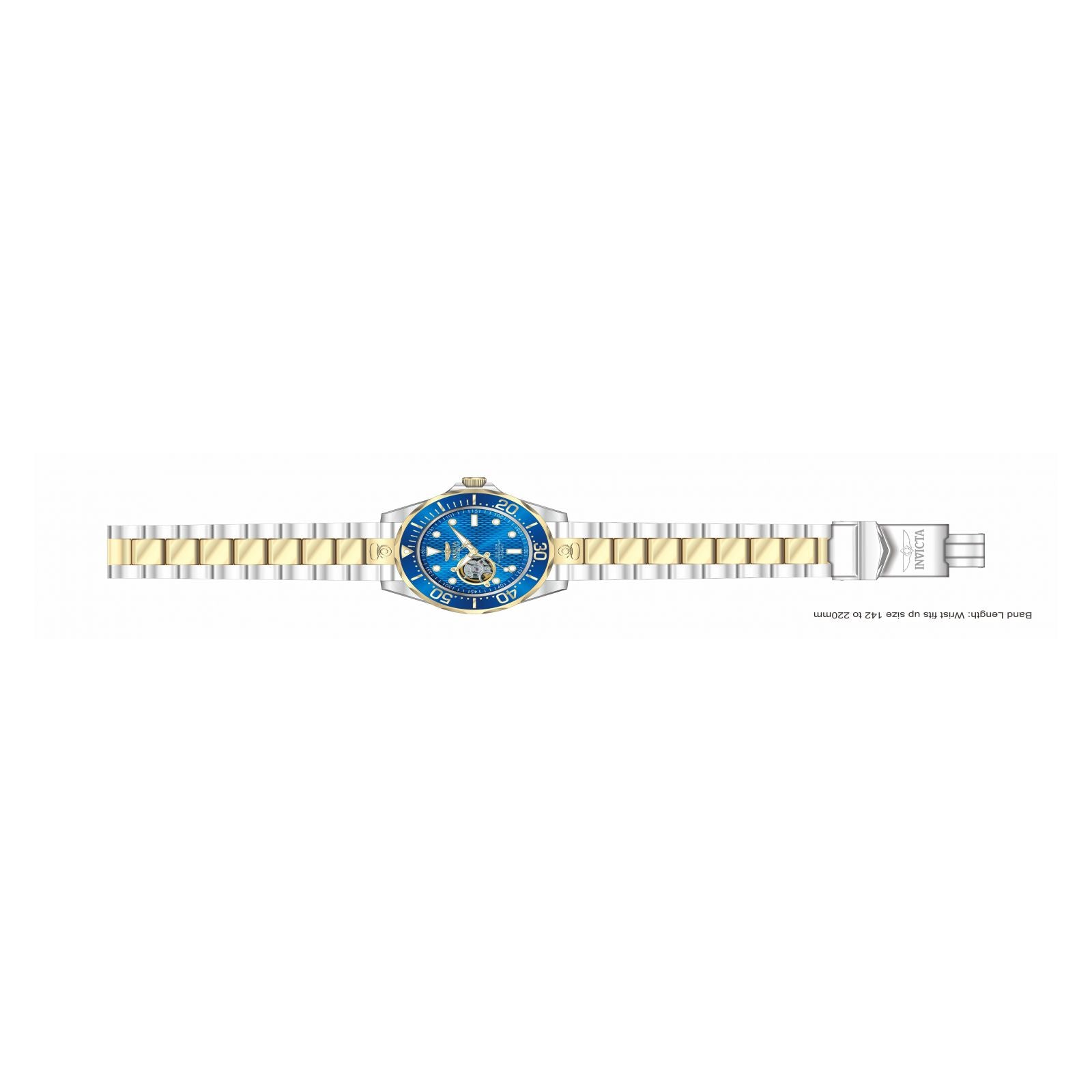 CORREA PARA RELOJ INVICTA PRO DIVER 13706