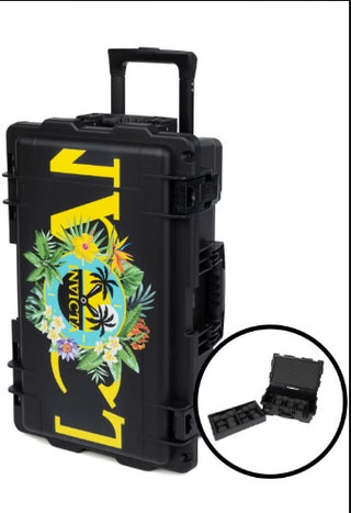 CAJA DE IMPACTO INVICTA DC25BLK-CE NEGRO