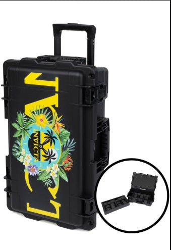 CAJA DE IMPACTO INVICTA DC25BLK-CE NEGRO