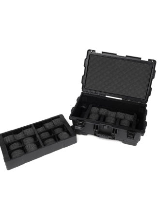 CAJA DE IMPACTO INVICTA DC25BLK-CE NEGRO