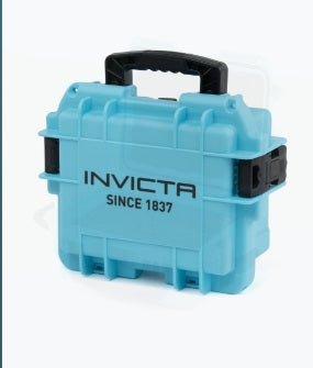 CAJA DE IMPACTO INVICTA DC3-TRQ TURQUESIA