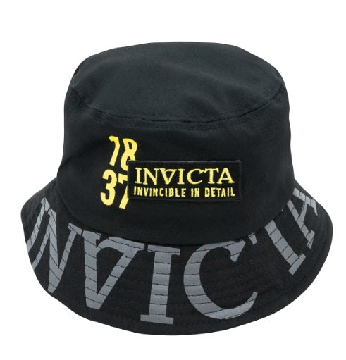 GORRO INVICTA GEAR BUCKET UNISEX - NEGRO/AMARILLO (IG0304)