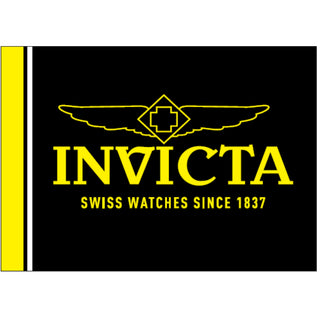 BANDERA INVICTA GEAR, NEGRA (IG0320-BLK)