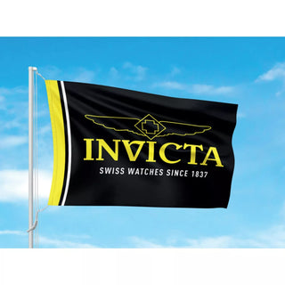 BANDERA INVICTA GEAR, NEGRA (IG0320-BLK)