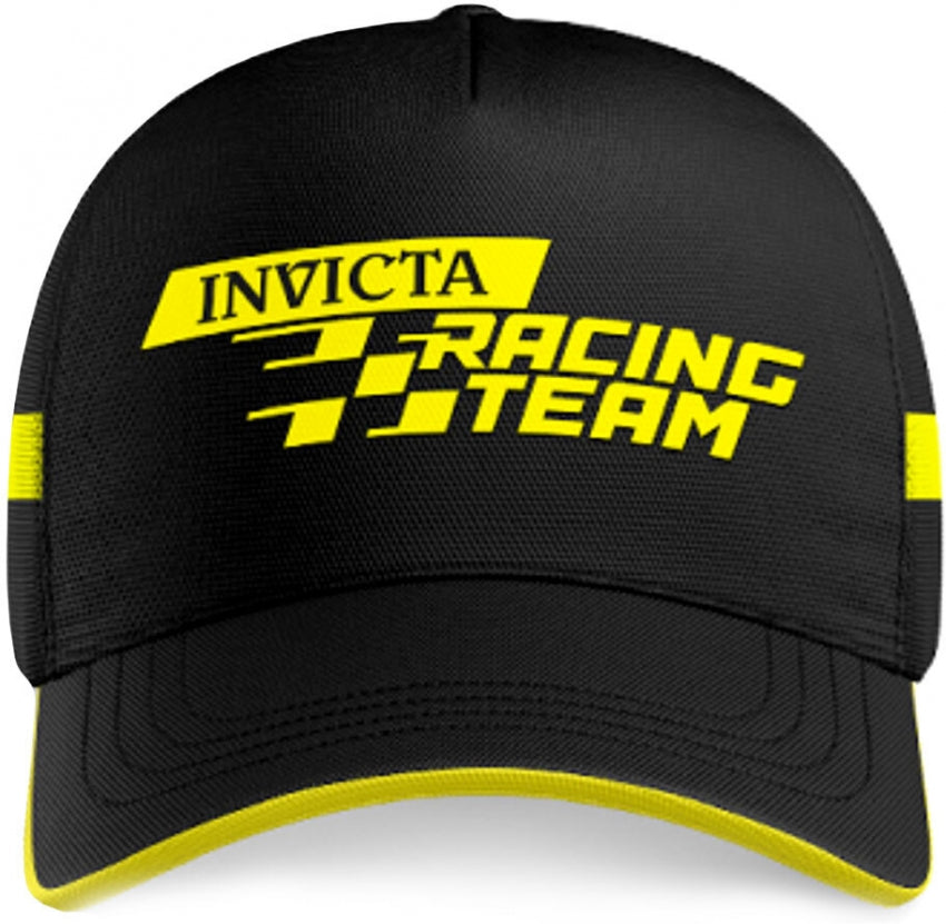 GORRA INVICTA EDICIÓN RACING TEAM - NEGRA