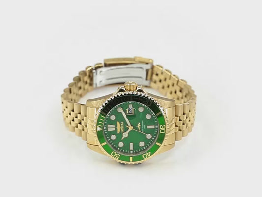 RELOJ  PARA HOMBRE INVICTA PRO DIVER 30615 - DORADO