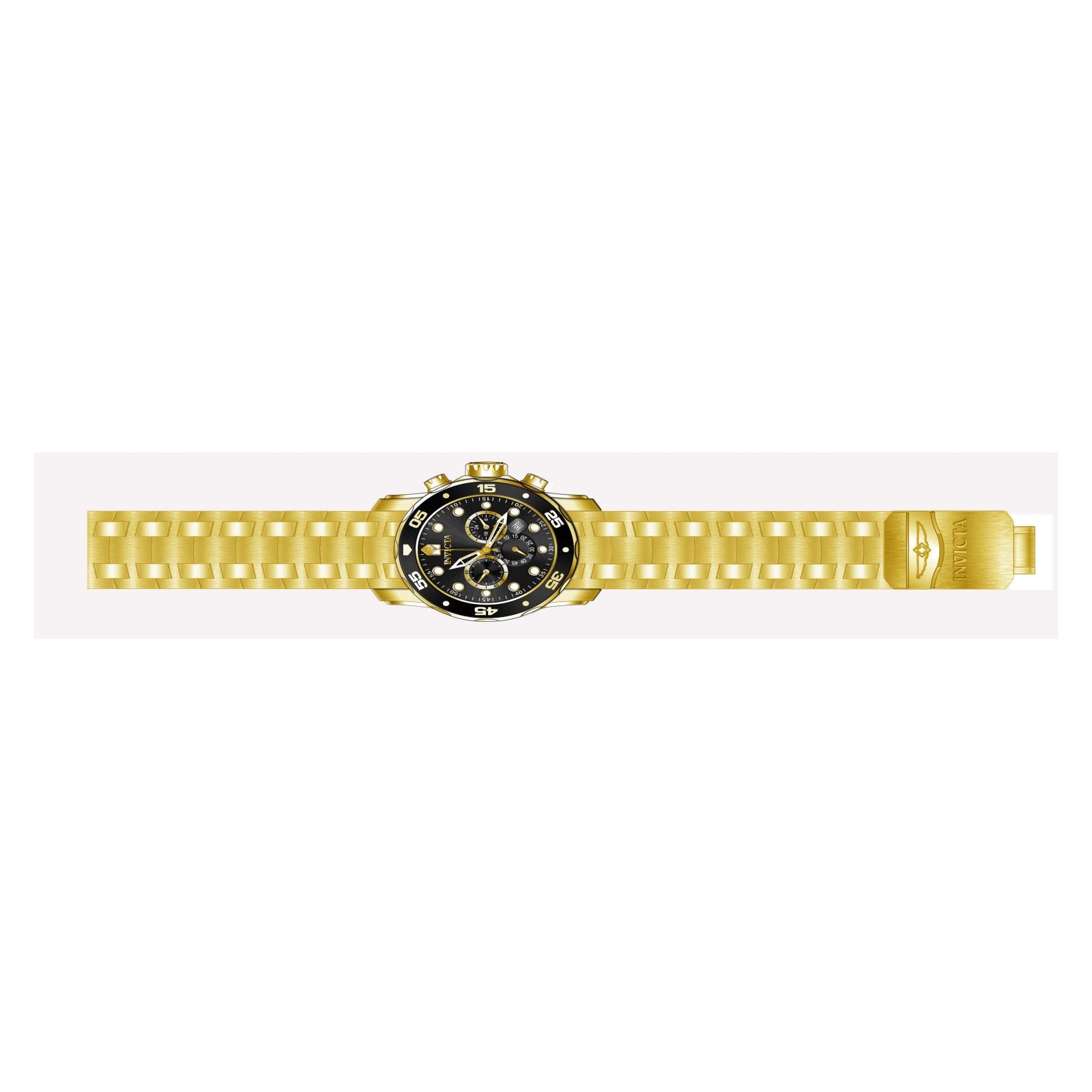 RELOJ  PARA HOMBRE INVICTA PRO DIVER 0072 - DORADO