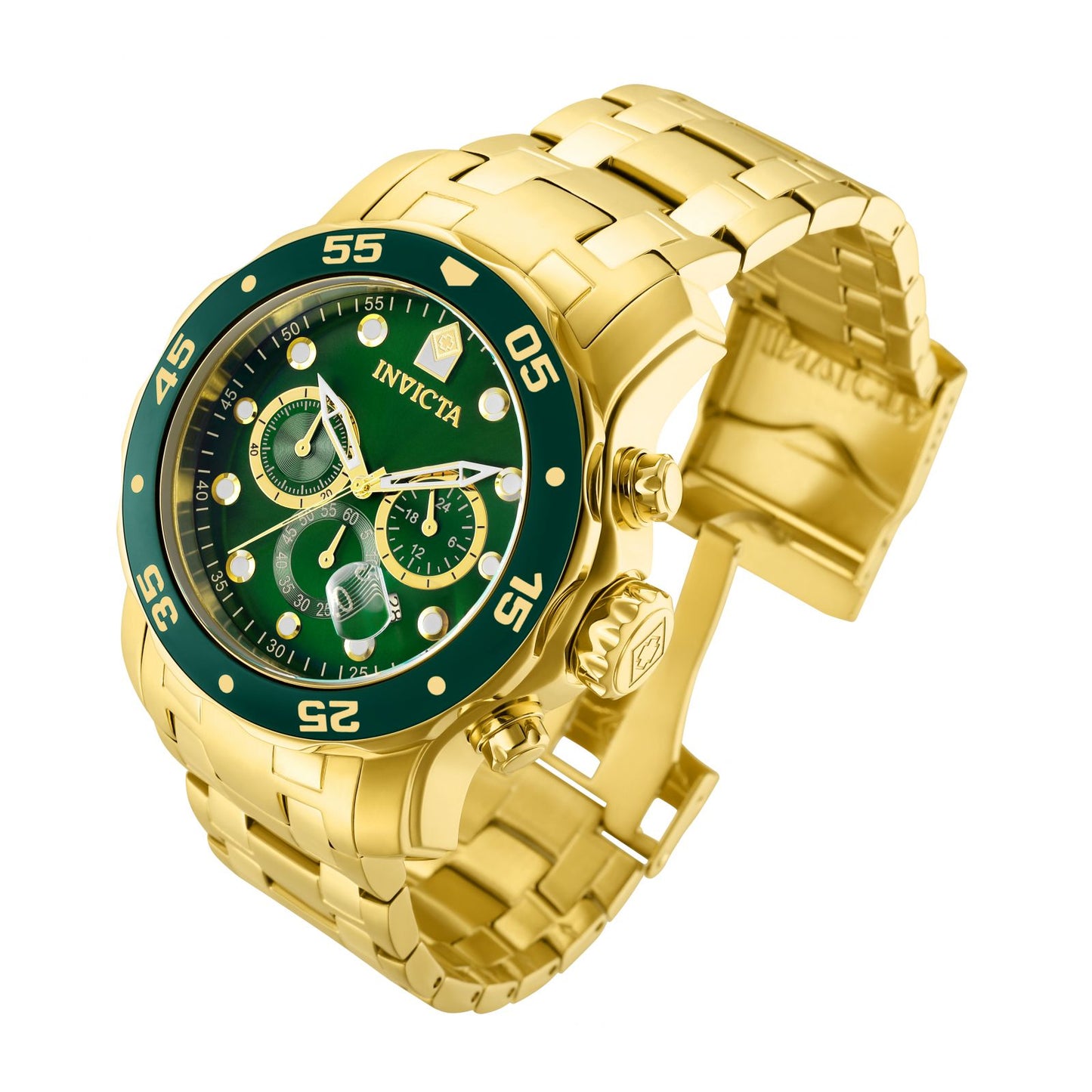 RELOJ  PARA HOMBRE INVICTA PRO DIVER 0075 - ORO