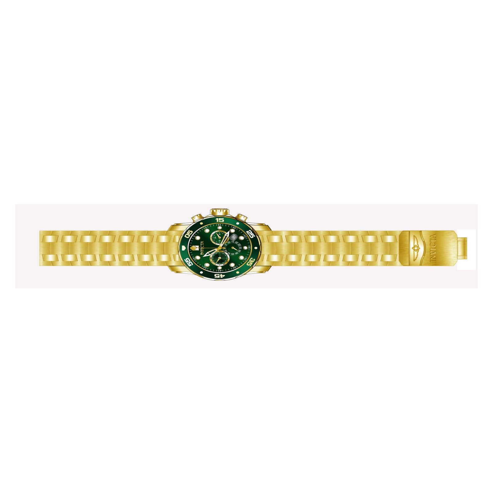RELOJ  PARA HOMBRE INVICTA PRO DIVER 0075 - ORO