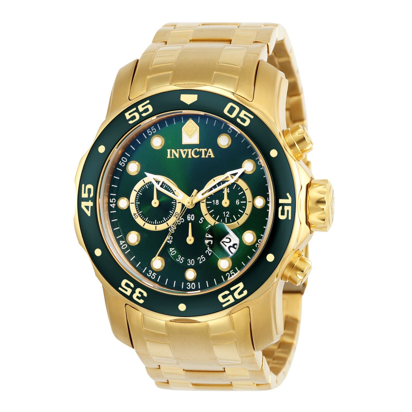 RELOJ  PARA HOMBRE INVICTA PRO DIVER 0075 - ORO