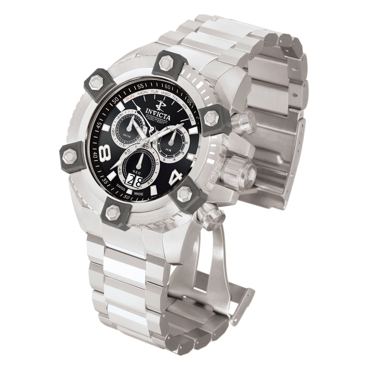 RELOJ  PARA HOMBRE INVICTA RESERVE 0335 - ACERO