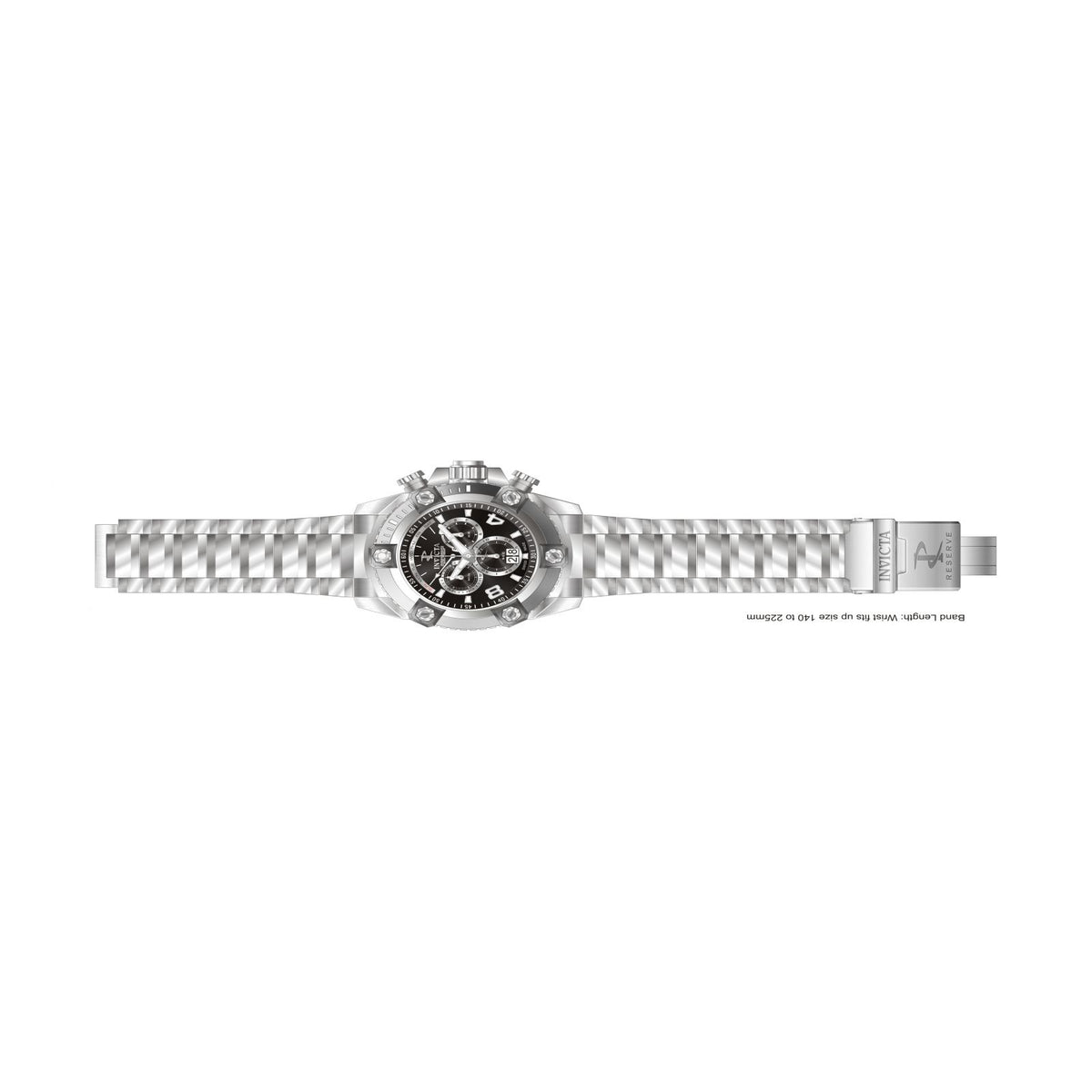 RELOJ  PARA HOMBRE INVICTA RESERVE 0335 - ACERO