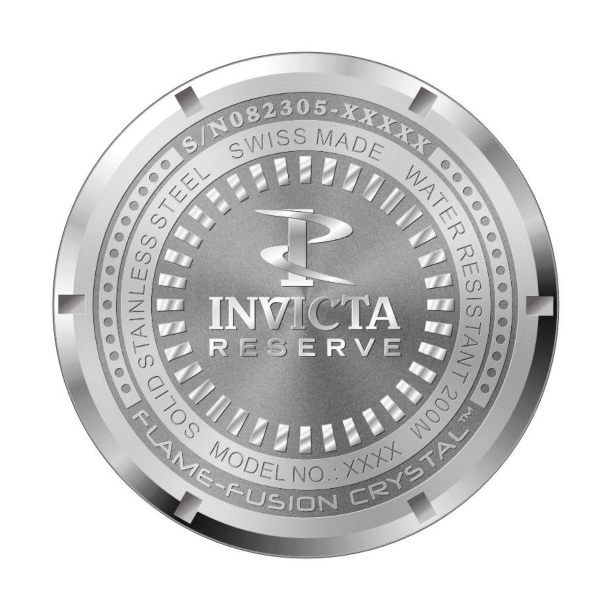 RELOJ  PARA HOMBRE INVICTA RESERVE 0335 - ACERO