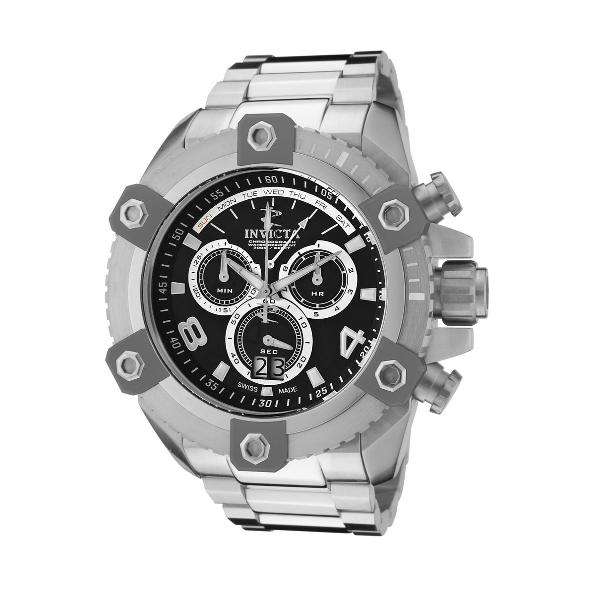 RELOJ  PARA HOMBRE INVICTA RESERVE 0335 - ACERO