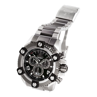 RELOJ  PARA HOMBRE INVICTA RESERVE 0338 - ACERO, GUNMETAL