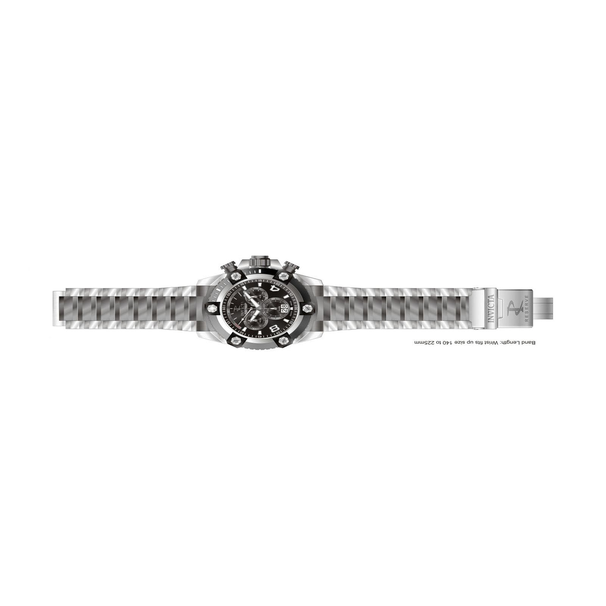 RELOJ  PARA HOMBRE INVICTA RESERVE 0338 - ACERO, GUNMETAL