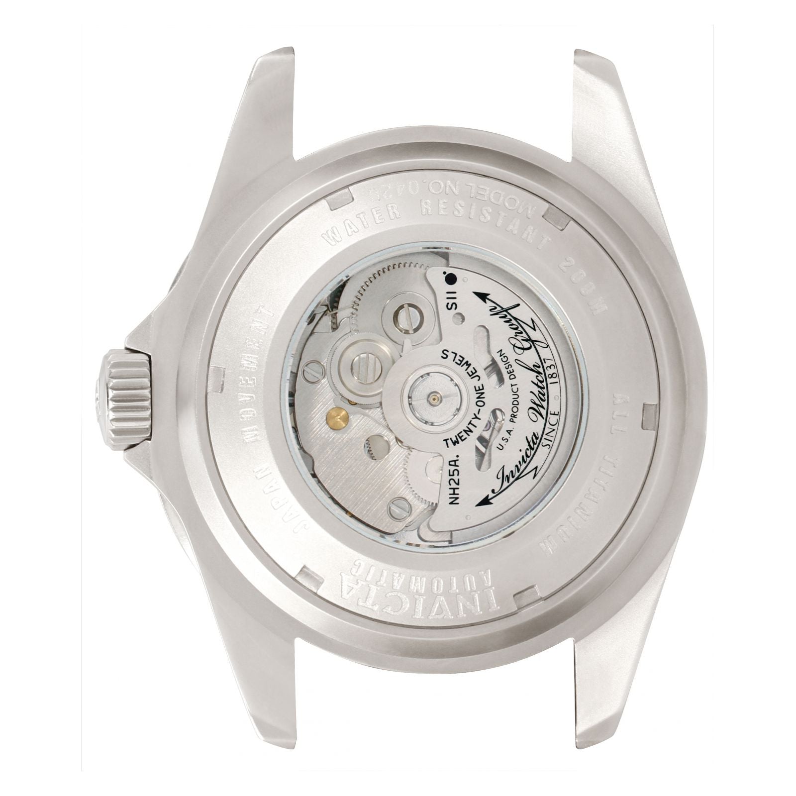  Invicta 0420 Pro Diver reloj negro automático con esfera de  titanio, para hombre. : Ropa, Zapatos y Joyería