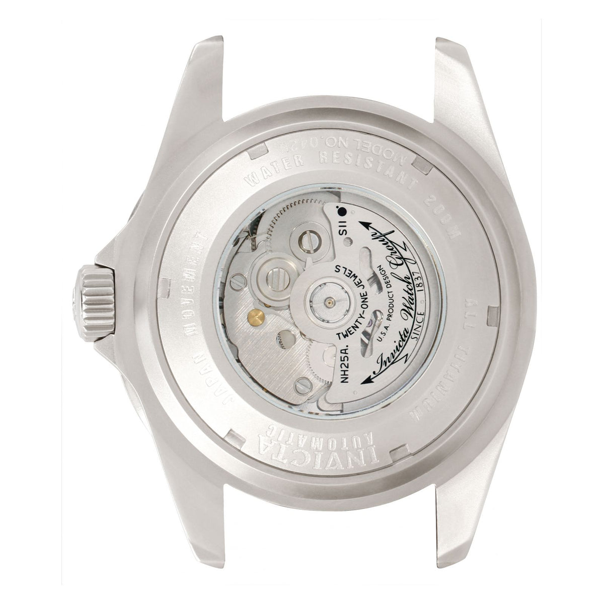 RELOJ  PARA HOMBRE INVICTA PRO DIVER 0420 - TITANIO
