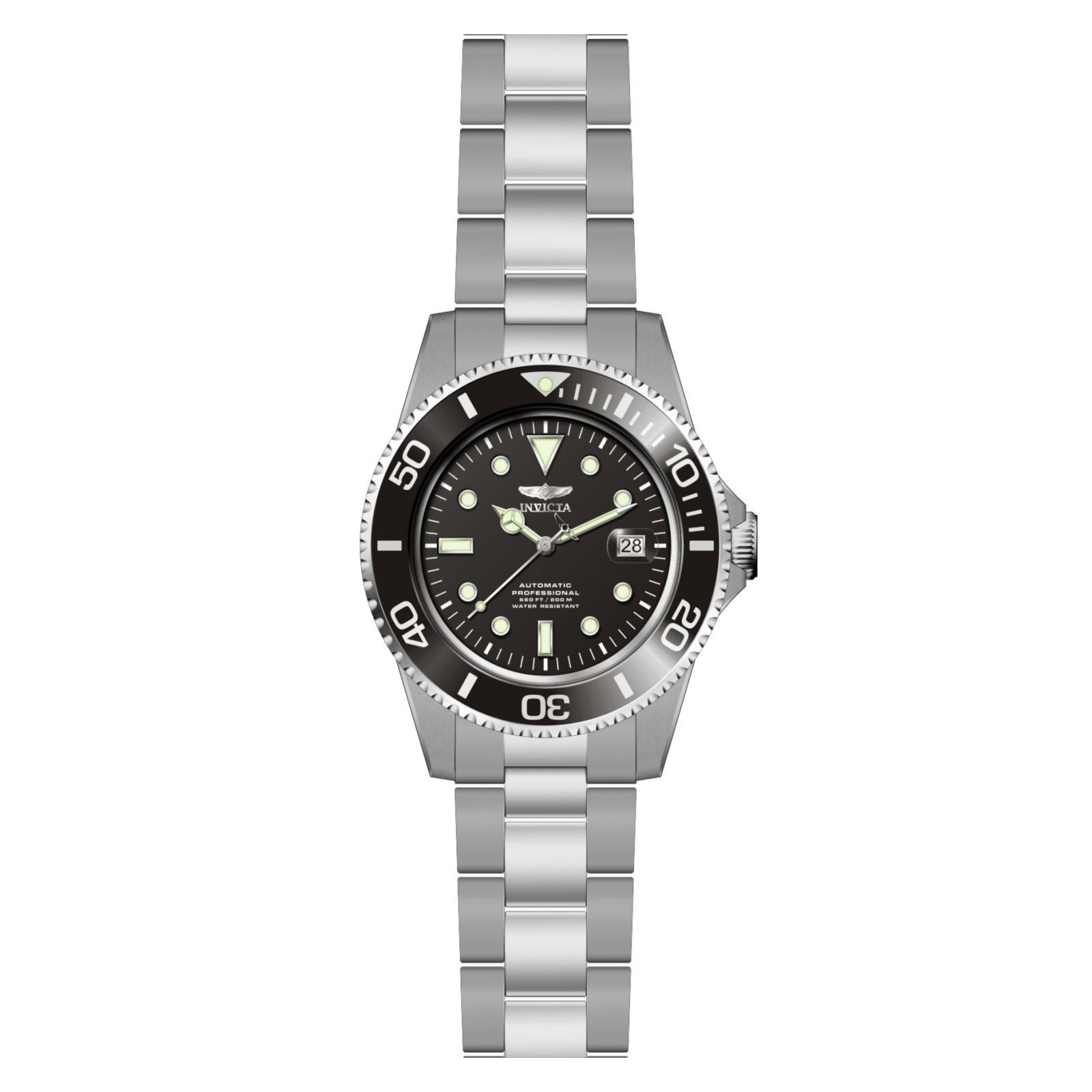 Invicta pro diver 0420 on sale titanium