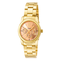 RELOJ  PARA MUJER INVICTA ANGEL 0464 - ORO
