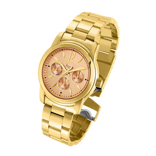 RELOJ  PARA MUJER INVICTA ANGEL 0464 - ORO