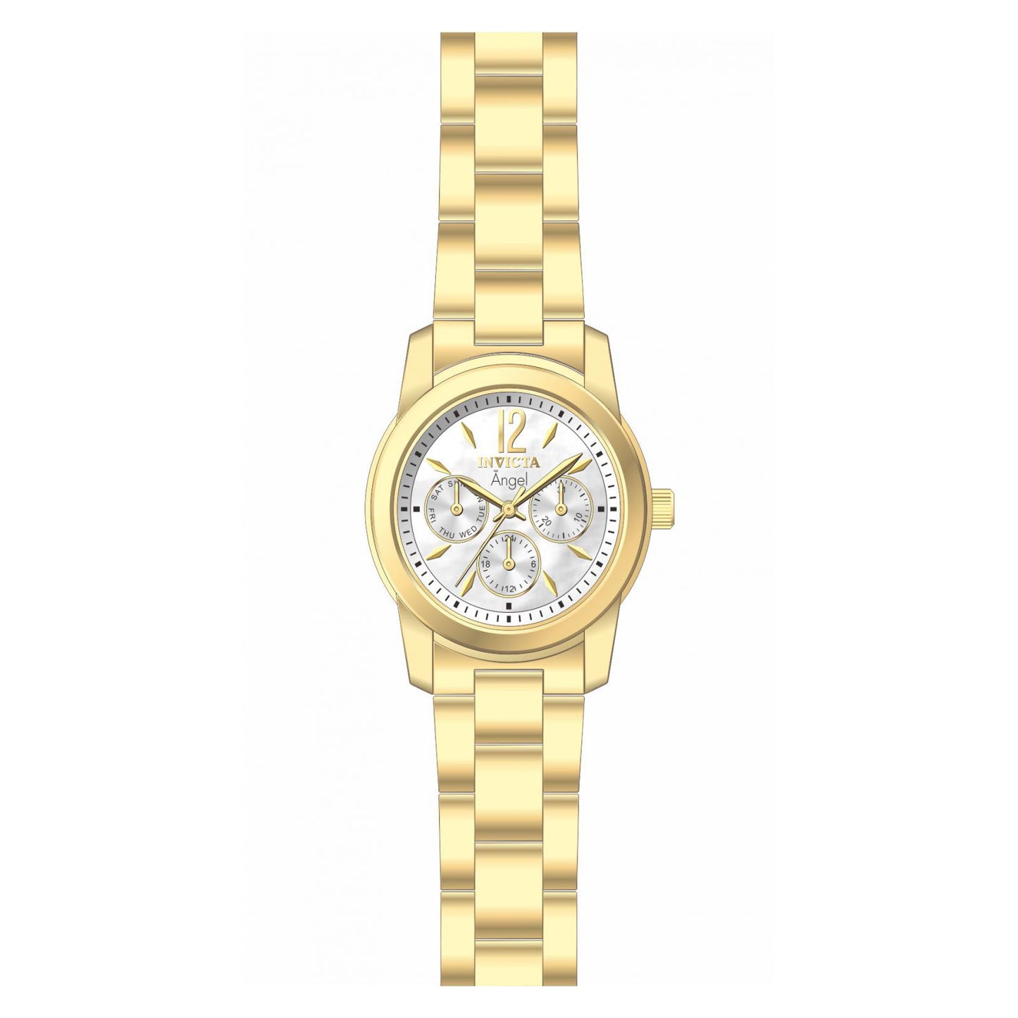 RELOJ  PARA MUJER INVICTA ANGEL 0465 - ORO