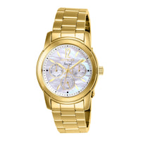 RELOJ  PARA MUJER INVICTA ANGEL 0465 - ORO