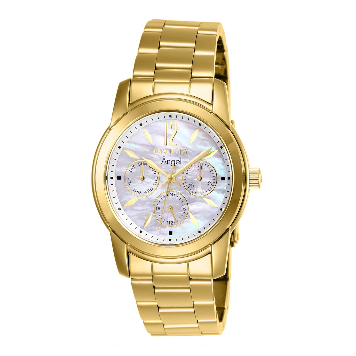 RELOJ  PARA MUJER INVICTA ANGEL 0465 - ORO