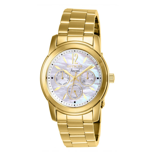 RELOJ  PARA MUJER INVICTA ANGEL 0465 - ORO