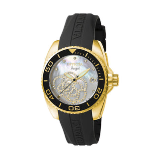 RELOJ DEPORTIVO PARA MUJER INVICTA ANGEL 0489 - NEGRO