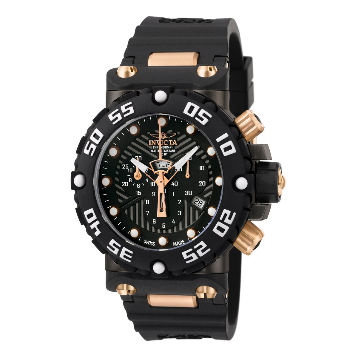 RELOJ  PARA HOMBRE INVICTA SUBAQUA 0655 - NEGRO