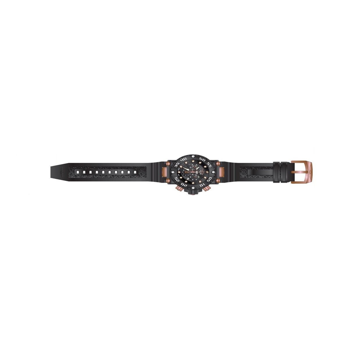 RELOJ  PARA HOMBRE INVICTA SUBAQUA 0655 - NEGRO
