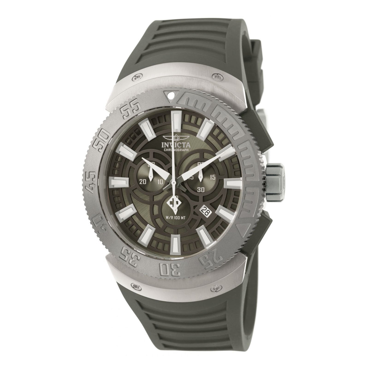 RELOJ CLÁSICO PARA HOMBRE INVICTA SPECIALTY 0658 - GRIS