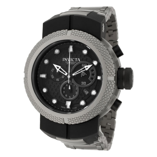 RELOJ  PARA HOMBRE INVICTA COALITION FORCES 0671 - TITANIO NEGRO