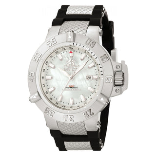 RELOJ DEPORTIVO PARA HOMBRE INVICTA SUBAQUA 0737 - NEGRO, ACERO