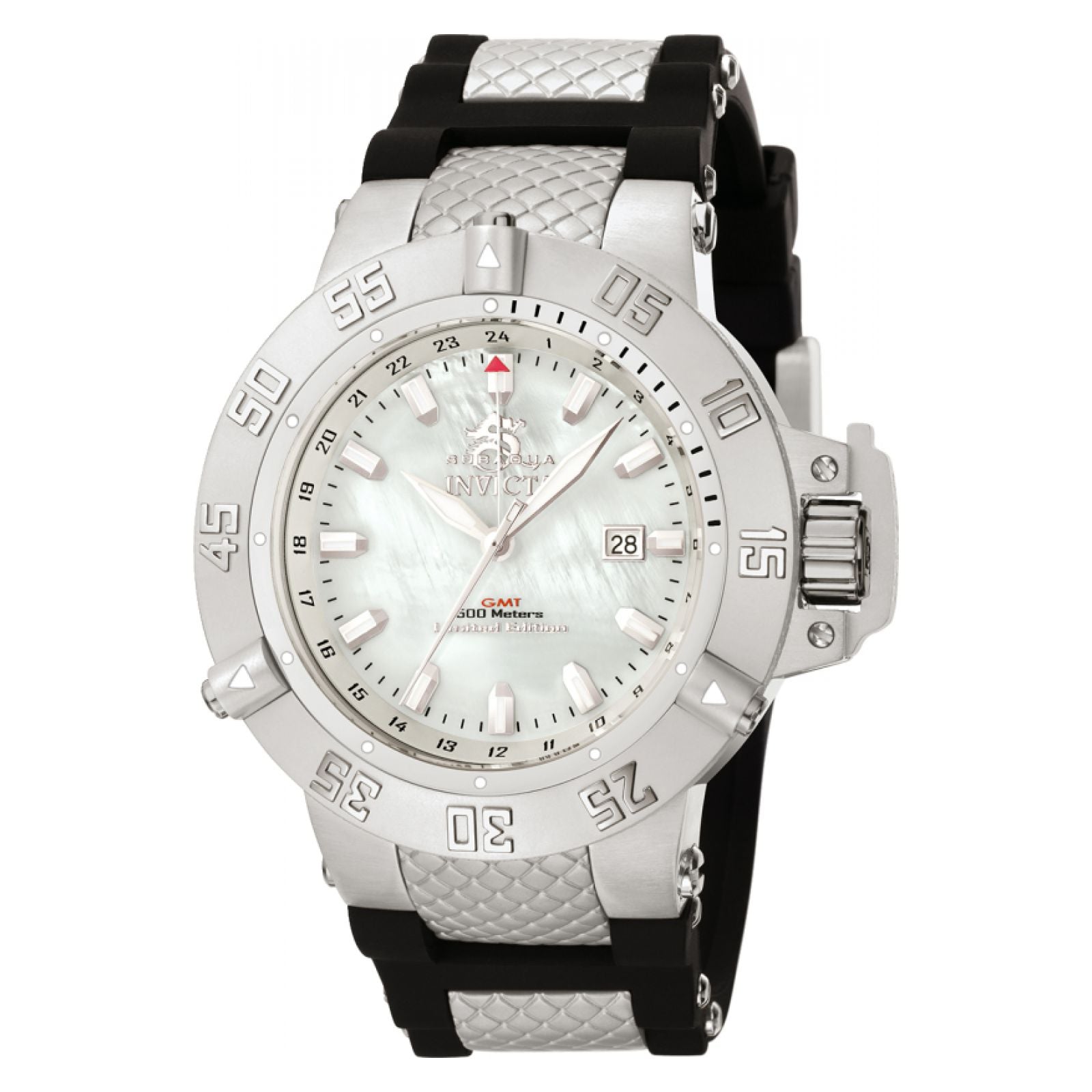 RELOJ DEPORTIVO PARA HOMBRE INVICTA SUBAQUA 0737 - NEGRO, ACERO