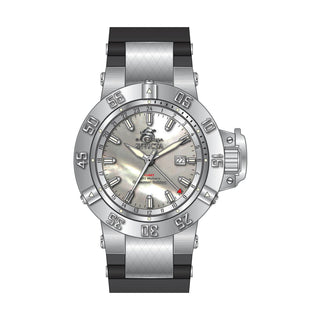 RELOJ DEPORTIVO PARA HOMBRE INVICTA SUBAQUA 0737 - NEGRO, ACERO