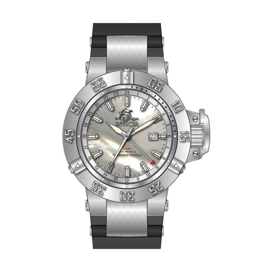 RELOJ DEPORTIVO PARA HOMBRE INVICTA SUBAQUA 0737 - NEGRO, ACERO