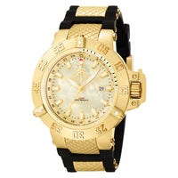 RELOJ DEPORTIVO PARA HOMBRE INVICTA SUBAQUA 0738 - ORO NEGRO