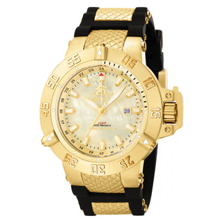 RELOJ DEPORTIVO PARA HOMBRE INVICTA SUBAQUA 0738 - ORO NEGRO