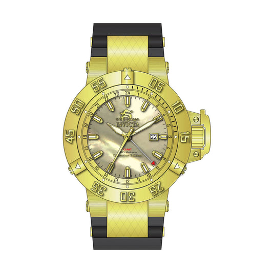 RELOJ DEPORTIVO PARA HOMBRE INVICTA SUBAQUA 0738 - ORO NEGRO