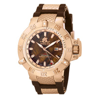 RELOJ  PARA HOMBRE INVICTA SUBAQUA 0739 - MARRÓN, ORO ROSA