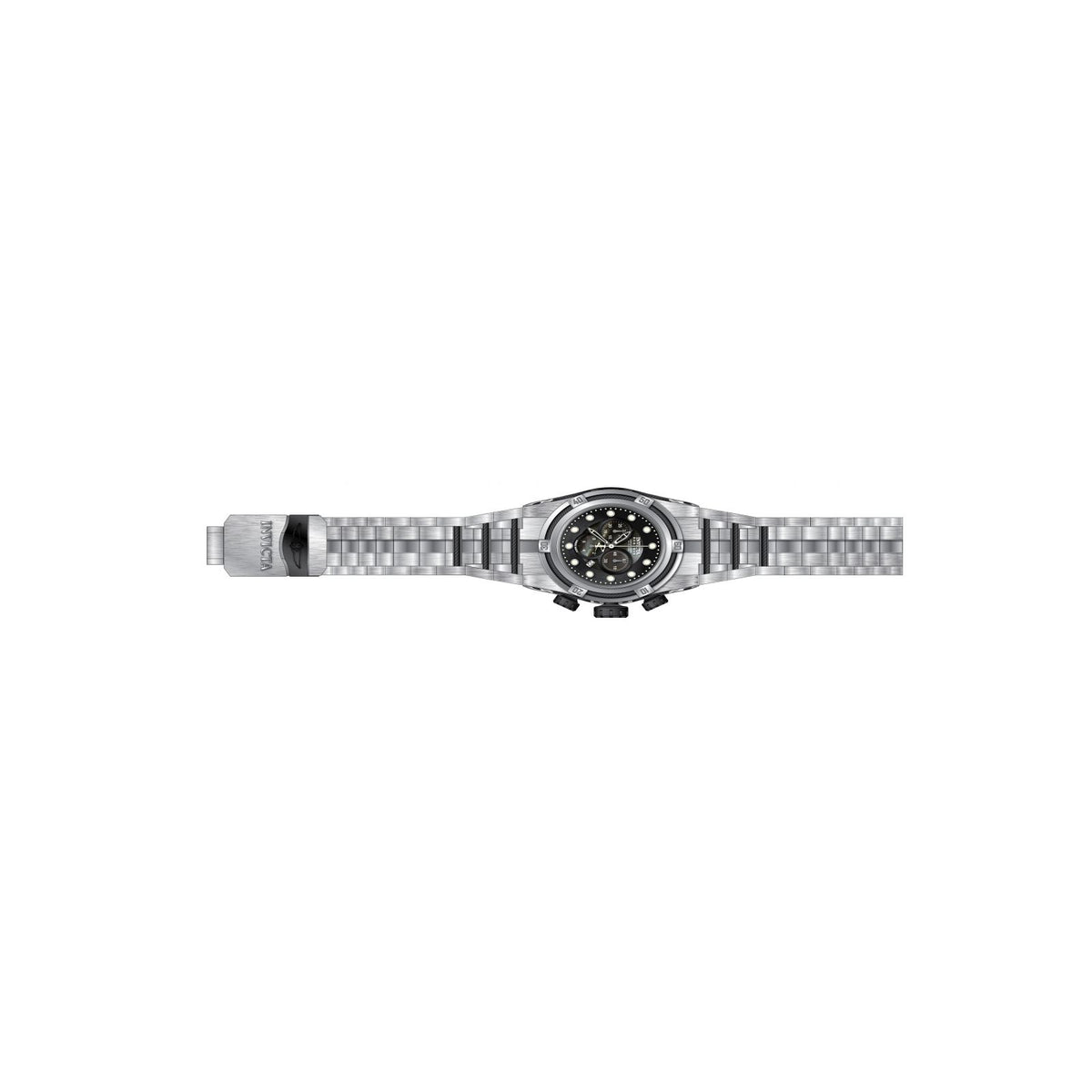 RELOJ  PARA HOMBRE INVICTA RESERVE 0821 - ACERO NEGRO
