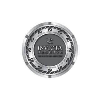 RELOJ  PARA HOMBRE INVICTA RESERVE 0821 - ACERO NEGRO