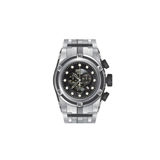 RELOJ  PARA HOMBRE INVICTA RESERVE 0821 - ACERO NEGRO