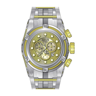 RELOJ  PARA HOMBRE INVICTA RESERVE 0822 - ACERO, ORO