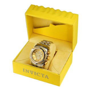 RELOJ  PARA HOMBRE INVICTA RESERVE 0822 - ACERO, ORO