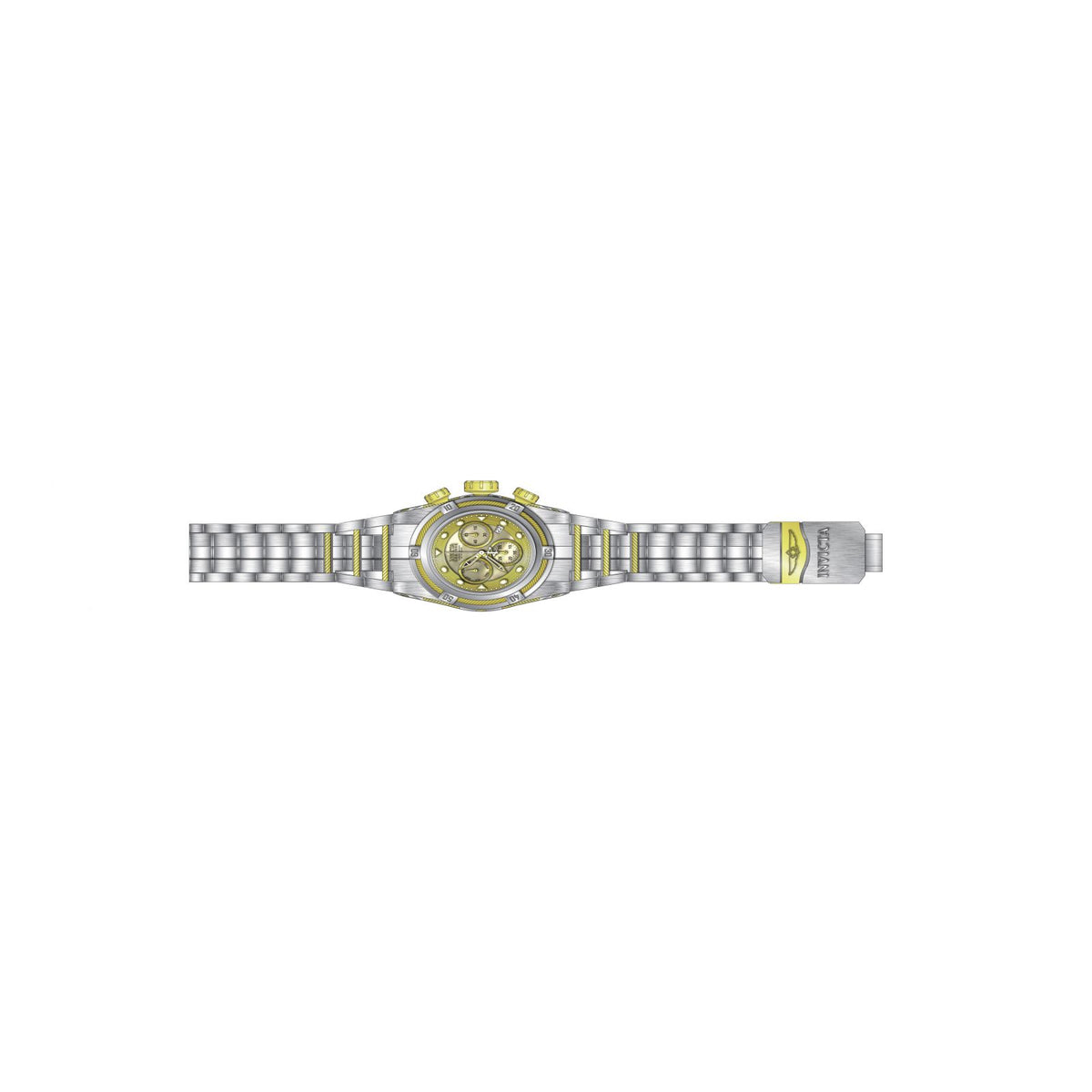 RELOJ  PARA HOMBRE INVICTA RESERVE 0822 - ACERO, ORO