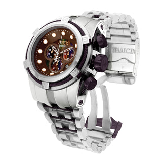 RELOJ  PARA HOMBRE INVICTA RESERVE 0824 - ACERO, MARRÓN